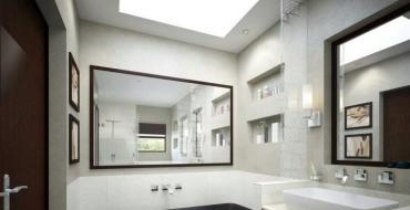 Ремонт в малогабаритной ванной: современный дизайн, работа с пространством