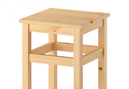 Do-it-yourself wooden stool: sunud-sunod na tagubilin, drawing at review Do-it-yourself wooden stools para sa kusina